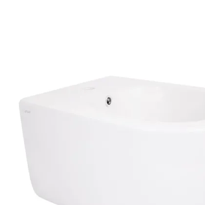 Біде підвісне Qtap Taurus 485×360×295 мм, White QTTAU28W49117 — Photo 4