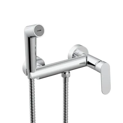 Змішувач для гігієнічного душу Qtap Evia QTEVI262CRM47582 Chrome