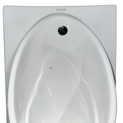 Пісуар підвісний Mixxus Premium BEVEL-1005 380x420x750mm з краном для пісуара (MP6664) — Photo 8