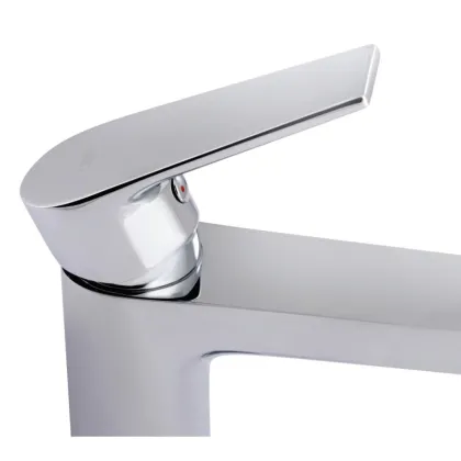 Змішувач для раковини Qtap Stenava QTST10M4310102 Chrome — Photo 3