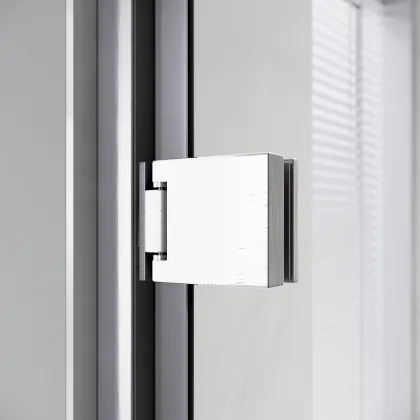 Душова кабіна без піддону Koer SR SC08-90x90x200-TR-01 прозоре скло Easy Clean 6мм, хром (KR5371) — Photo 7