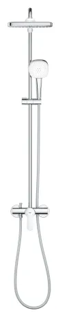 Душова система Grohe Tempesta System 250 Cube з одноважільний змішувач настін. монтажу (26692001) — Photo 2