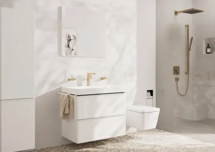 XARITA LITE Q дзеркало 80*70см з вертикальним LED подсвічуванням — Photo 2