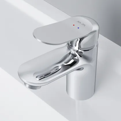 Змішувач для умивальника AM.PM F85C02100 Sunny — Photo 4