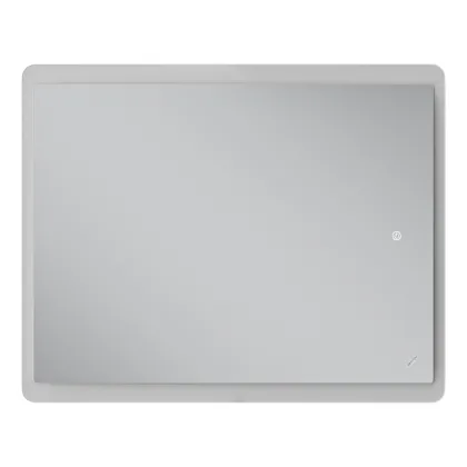 Дзеркало Mixxus Premium OLIVARY MR19-100x80-Reverse з Led Touch, Anti-fog, димером (3-6,5kK) (MP6629) — Photo 1