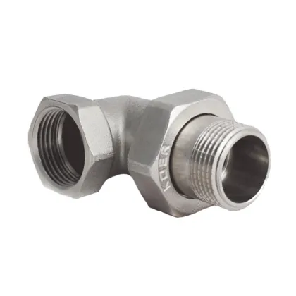 Згін американка 1 "кутовий Koer KR.342 (KR0144) — Photo 2