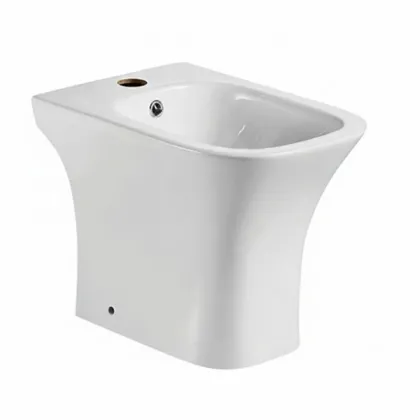 Біде підлогове Qtap Presto Quadro 540×340×400 мм, White QTPRE29W49124