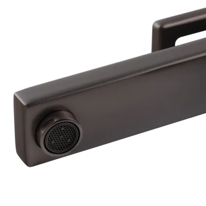 Змішувач для умивальника високий KOER KB-11009-07 (Колір графіт) (KR5978) — Photo 1