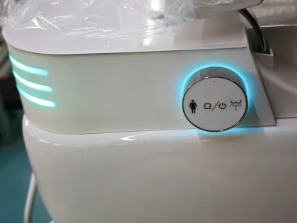 Унітаз-біде підлоговий з електронним управлінням Koer TB-0201 Smart 675x400x450mm із вбудованим бачком — Photo 22