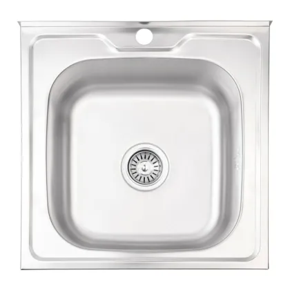 Кухонна мийка Lidz 5050 0,8 мм Decor (LIDZ5050DEC08)