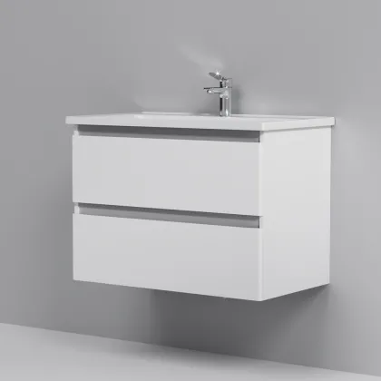 Тумба з раковиною, підвісна, 80 см AM.PM M85-FHX0802-WC0802WG38 X-Joy — Photo 3