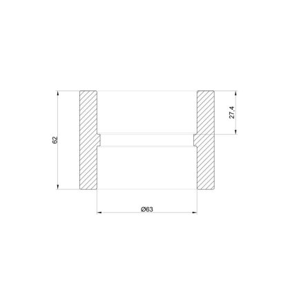 Муфта PPR Thermo Alliance 63 — Photo 1