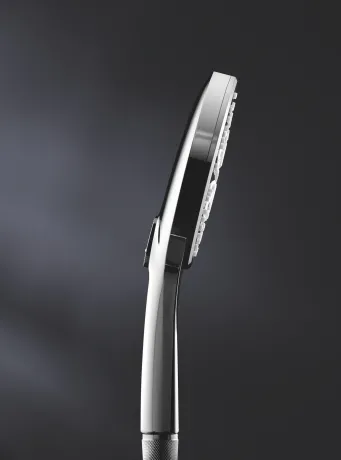 Ручний душ, 3 режими струменю Grohe Rainshower SmartActive (26574000) — Photo 9