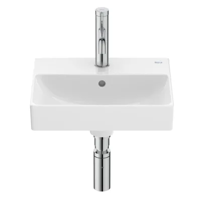 ONA умивальник Compacto 40x32 см, Fineceramic, колір білий глянсовий