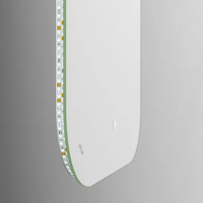 Дзеркало Mixxus Premium DIVERSE MR15-90x70-Reverse з Led Touch, Anti-fog, димером (3-6,5kK) (MP6639) — Photo 3