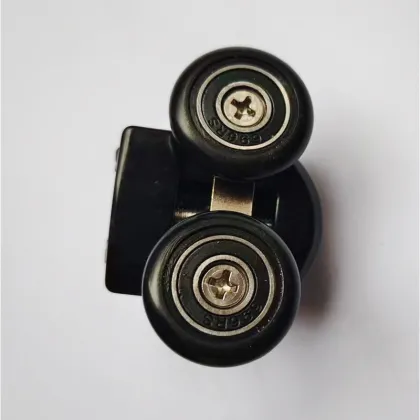 Ролики для душових кабін подвійні колеса MIXXUS PREMIUM ROLLERS SCP05-1 BLACK верхні (25mm для DIVERSE SC03) (MI8168) — Photo 2
