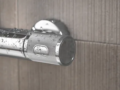 Душова система з термостатом для душа Grohe Euphoria System (27296003) — Photo 5