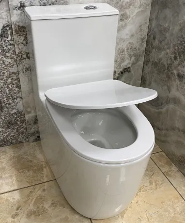 Підлоговий унітаз VBI SALINA WHITE — Photo 2