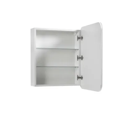 Шафа навісна дзеркальна Крафт 50 LED touch control — Photo 1