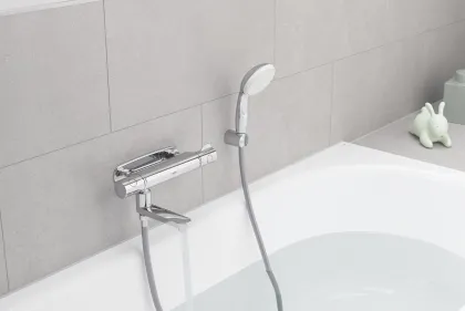 Поворотний вилив Grohe із вбудованим перемикачем (13450000) — Photo 1