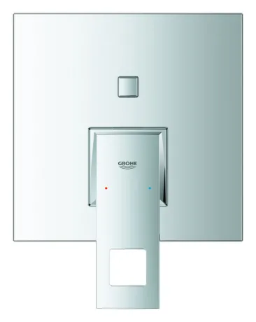 Душова система прихованого монтажу зі змішувачем Grohe Eurocube New Tempesta 250 (UA26415SC3) — Photo 4