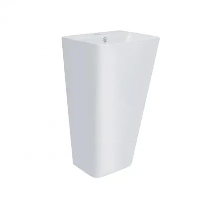 Раковина для підлоги моноблок Qtap Tern 440х380х830mm White QT1711G302WN — Photo 2
