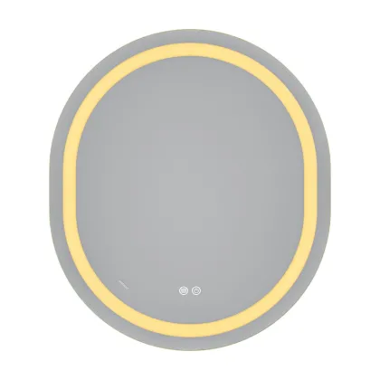 Дзеркало Mixxus Premium ELLIPSE MV05-80x70-Reverse з Led Touch, Anti-fog, димером (3-6,5kK) (MP6643) — Photo 5