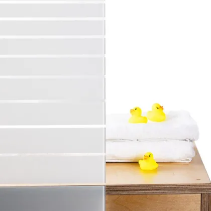 Душові двері в нішу Qtap Pisces WHI208-9.CP5 79-92х185 см, скло Pattern 5 мм — Photo 4