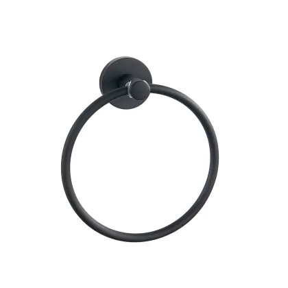 Рушникотримач кільцевий VBI VENUS BLACK