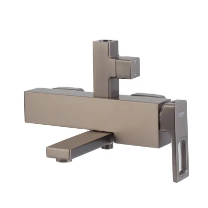 Душова колона зі змішувачем KOER KB-56009-07, 3 функціі (Колір графіт) (KR5988) — Photo 5