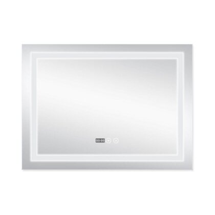 Дзеркало Qtap Mideya 800х600 (DC-F904) з LED-підсвічуванням та антизапотіванням QT2078F904W — Photo 2