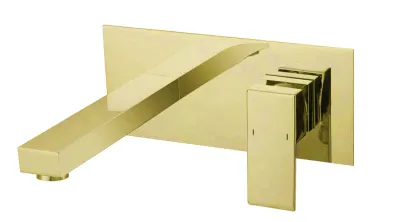 Змішувач для раковини VBI LORENO GOLD прихованого монтажу