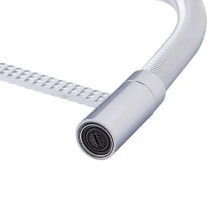 Змішувач для кухні Mixxus Premium Spark 017 (MI6968) — Photo 7