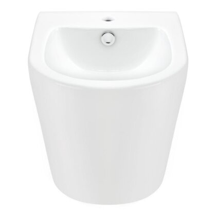 Біде підвісне Qtap Scorpio 515x360x345 White QT1455053FW — Photo 2