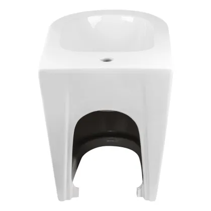 Біде напольне Qtap Stork 560х360х410 White QT15443378W — Photo 3
