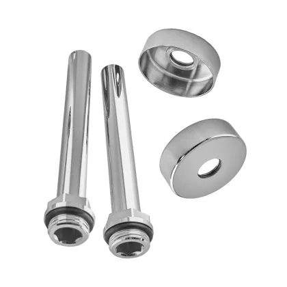 Комплект подовжувачів Koer KF.SET.06-15M d15x1/2M хромований (KR5847) — Photo 1