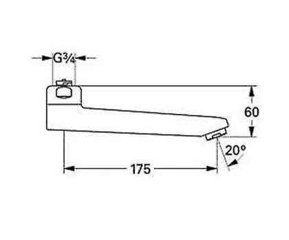 Запчастина GROHE 13462000 — Photo 1