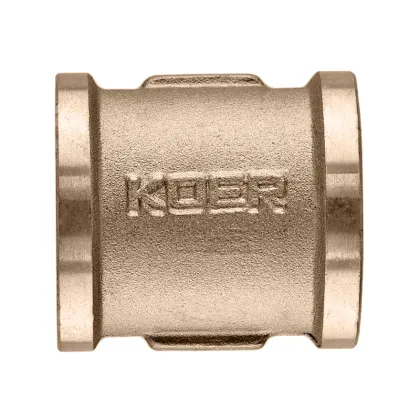 Муфта Koer KF.C08.WN - 3/4" без нікелю (MX1492) — Photo 3