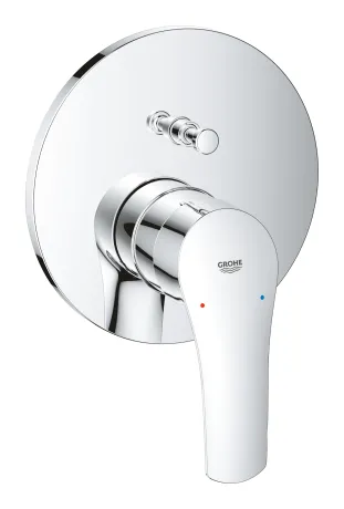 Душова система прихованого монтажу зі змішувачем Grohe Eurosmart New Tempesta 250 (UA26416SC3) — Photo 2