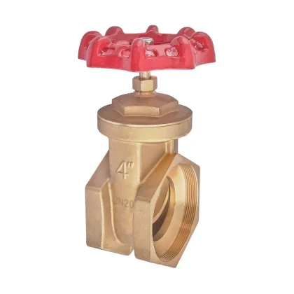 Засувка клинова Koer KR.280 - 4" (KR5804) — Photo 1