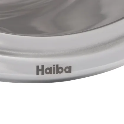 Мийка кухонна Haiba 50x44 (polish) (HB0539) — Photo 2
