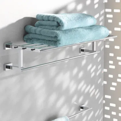Поличка для рушників Grohe Essentials Cube New (40512001) — Photo 2
