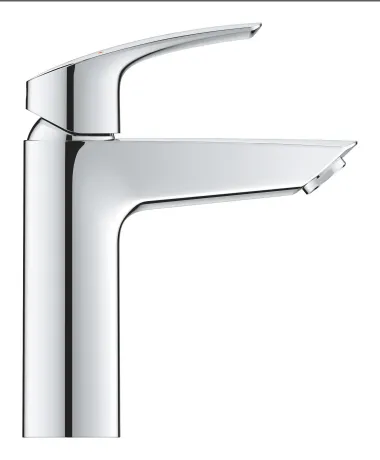 Одноважільний змішувач для раковини M-Size Grohe Eurosmart New з натискним донним клапаном (23923003) — Photo 2