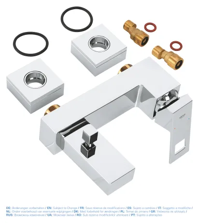 Змішувач для ванни Grohe Eurocube (23140000) — Photo 5