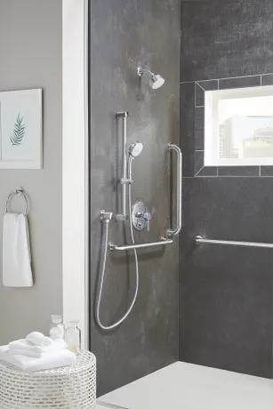 Поручень для ванної Grohe Essentials New (40421001) — Photo 1