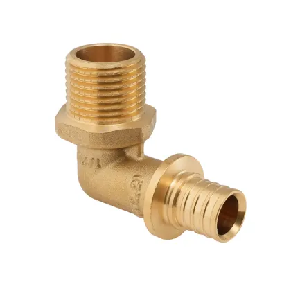 Кутник перехідний із ЗР Koer KA.L06M-16 - 16(2.2mm) x 1/2"M (KR4874) — Photo 4