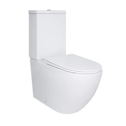 Чаша унітазу-компакту Mixxus Ellipse-0403-T3 Bowl 640х360х835 Tornado 3.0 без сидіння (MI8345) — Photo 1