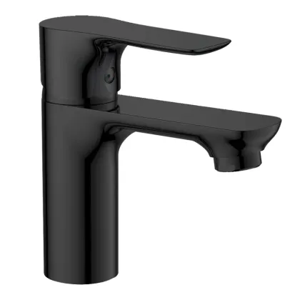 Змішувач для умивальника HAIBA MILANO 001 BLACK  (HB4034)