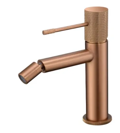 IMEX LINE BRUSHED ROSE GOLD Змішувач для біде, PVD матове рожеве золото