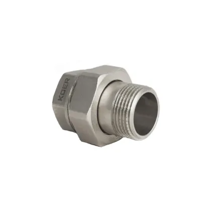 Згін американка 1 1/4 "прямий Koer KR.341 (KR0134) — Photo 1